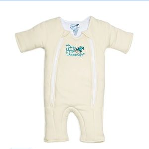 Magic Merlin Sleep Suit - Cream NEW
